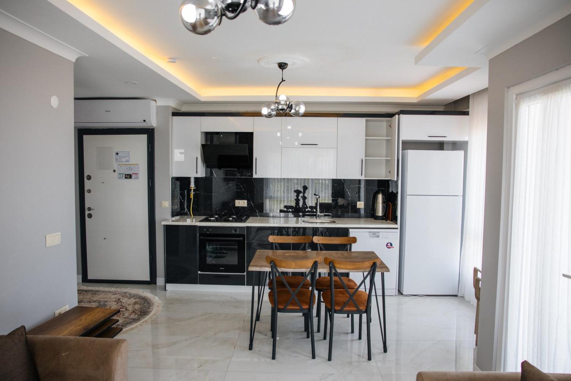 Metehan Suit Apart Aparthotel Trabzon Luaran gambar