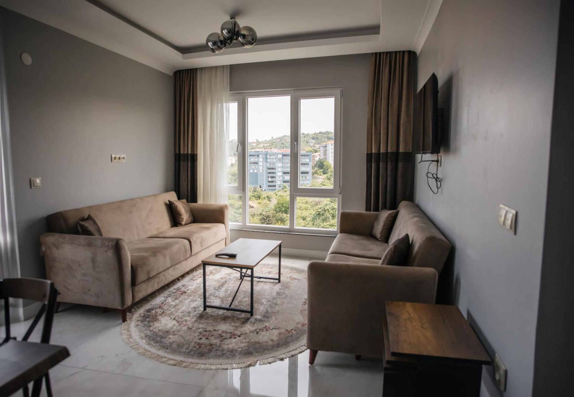 Metehan Suit Apart Aparthotel Trabzon Luaran gambar