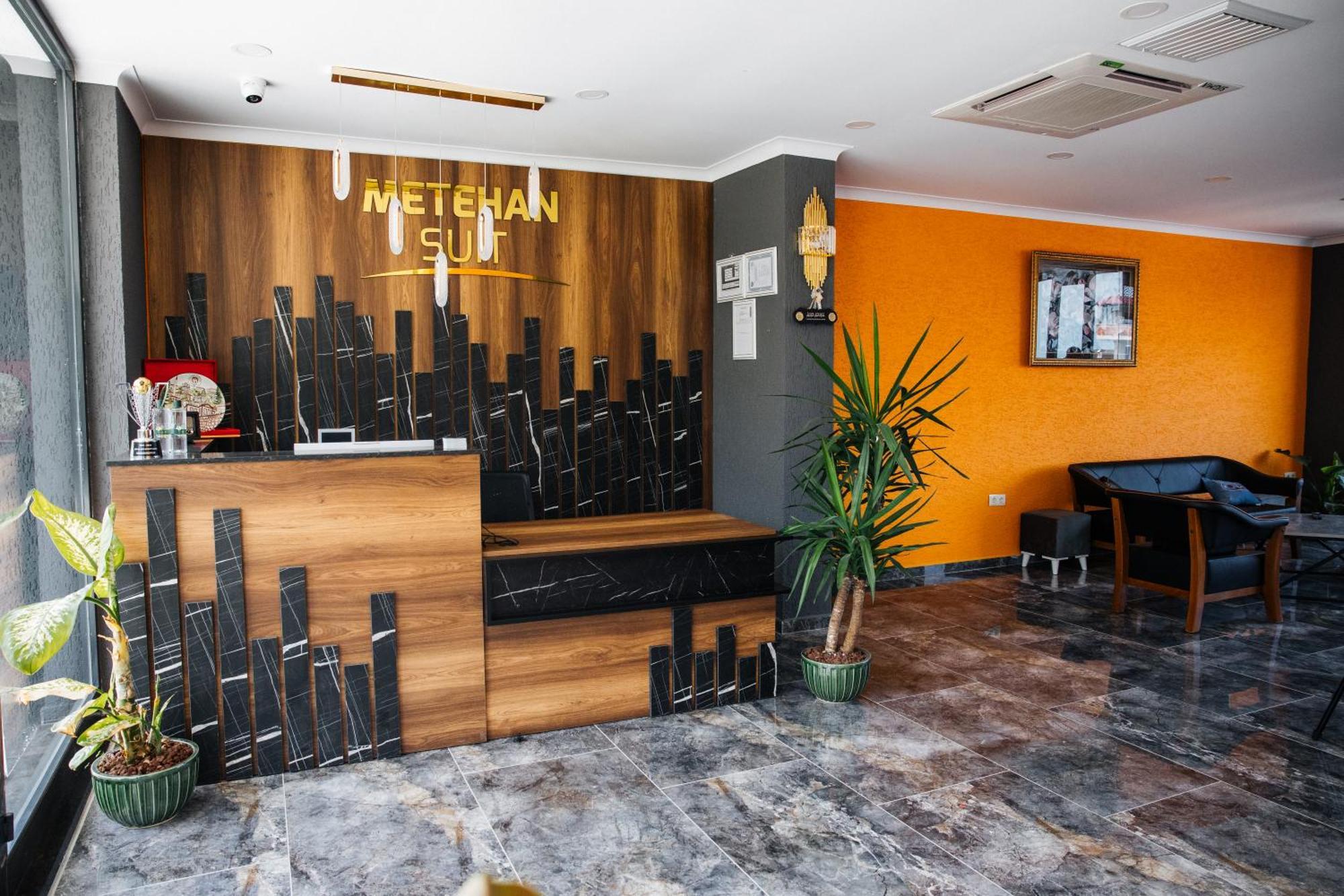 Metehan Suit Apart Aparthotel Trabzon Luaran gambar