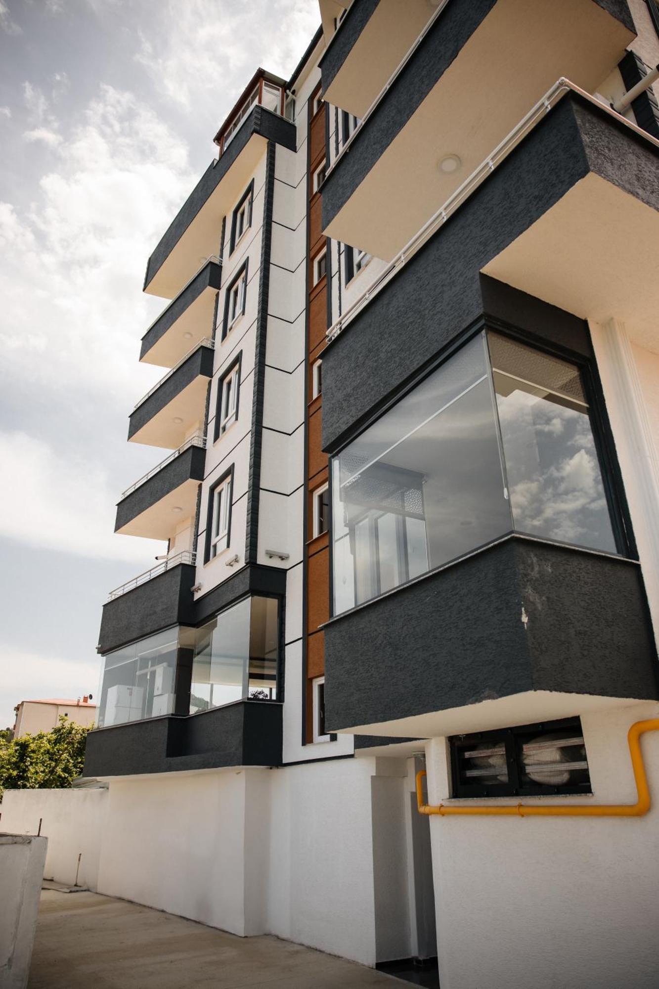 Metehan Suit Apart Aparthotel Trabzon Luaran gambar